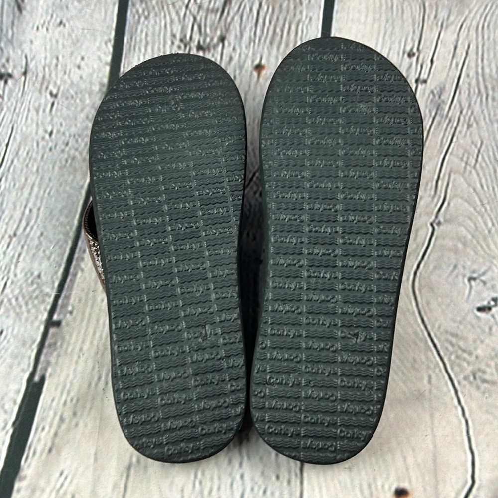CORKYS ROYAL Brown Thong Slip On Soft Flip Flop Sandals - Picture 17 of 17
